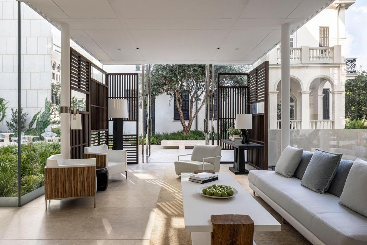 R48 Hotel And Garden تل أبيب المظهر الخارجي الصورة